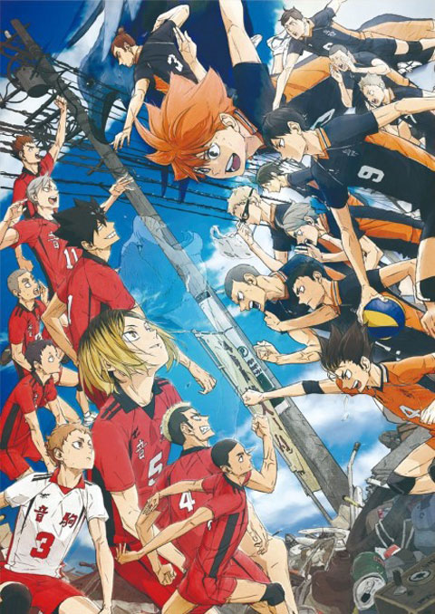 Haikyuu!!: Gomi Suteba no Kessen ไฮคิว!! คู่ตบฟ้าประทาน ตอน: ศึกที่กองขยะ ซับไทย [The Movie]